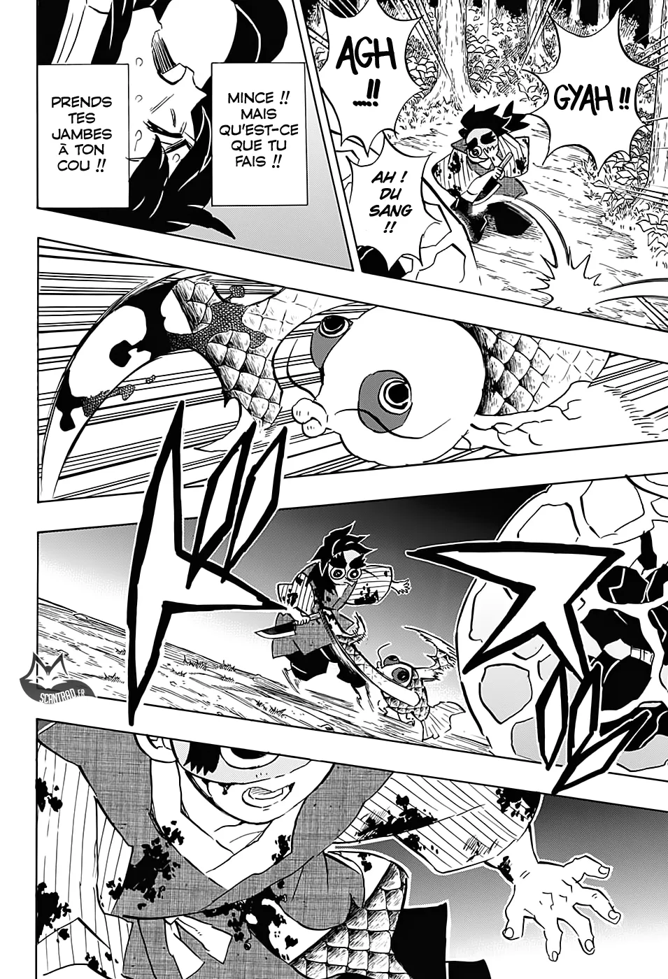 Read Kimetsu No Yaiba Scan Manga Online