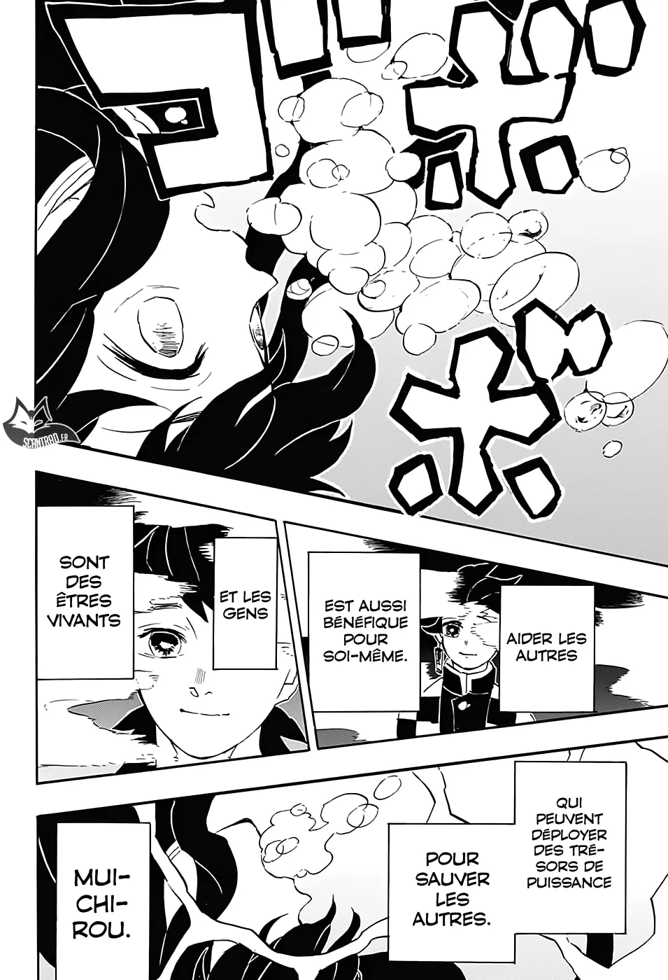Read Kimetsu No Yaiba Scan Manga Online