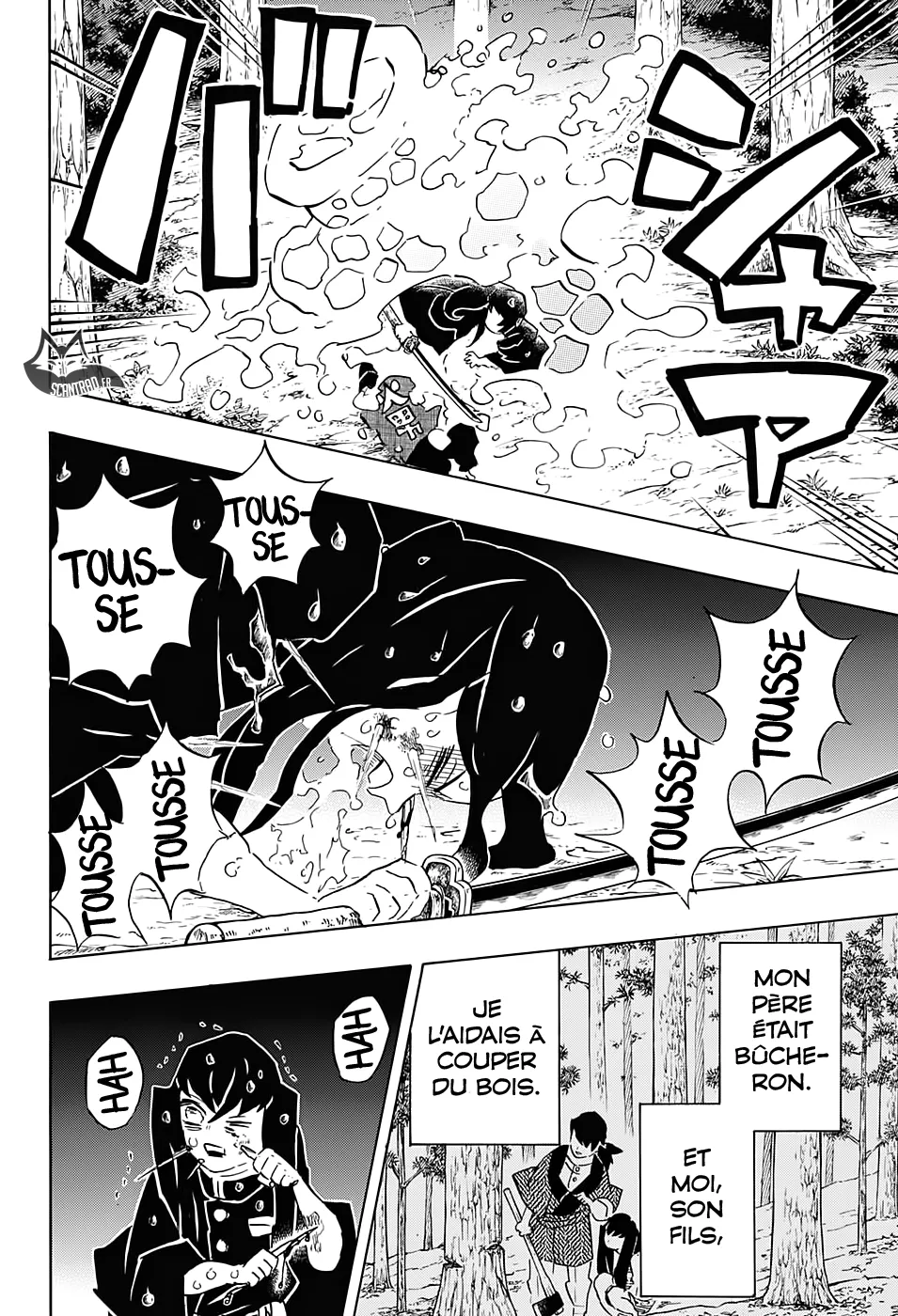 Read Kimetsu No Yaiba Scan Manga Online