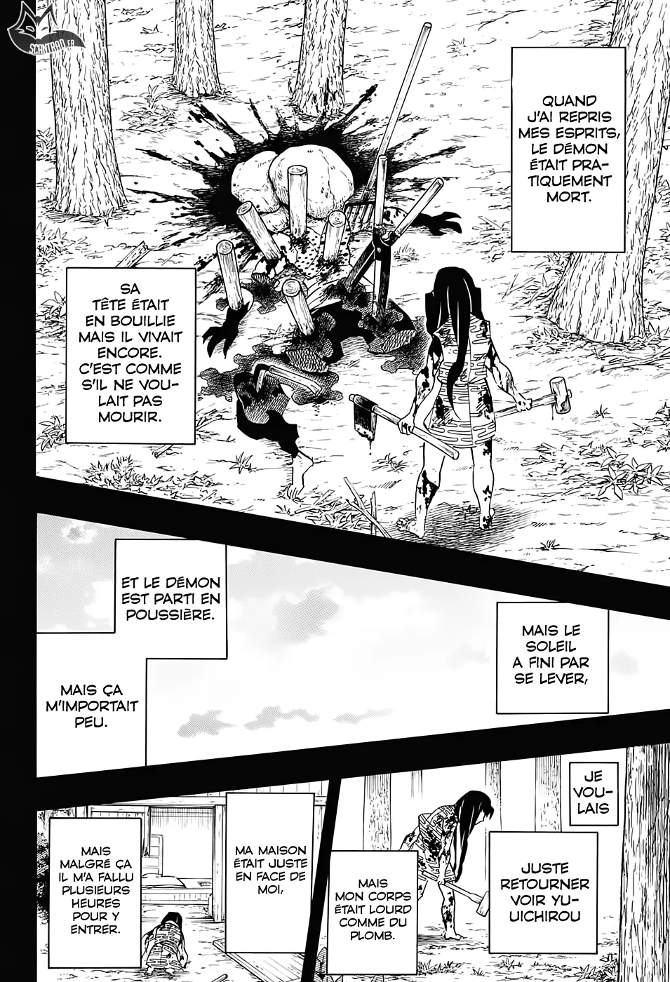 Read Kimetsu No Yaiba Scan Manga Online