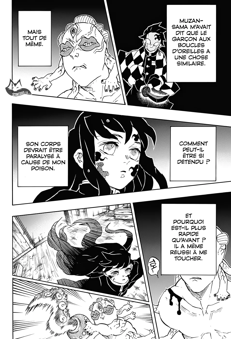 Read Kimetsu No Yaiba Scan Manga Online