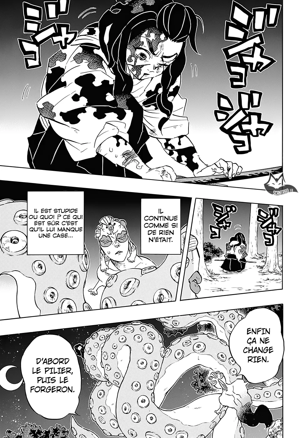 Read Kimetsu No Yaiba Scan Manga Online