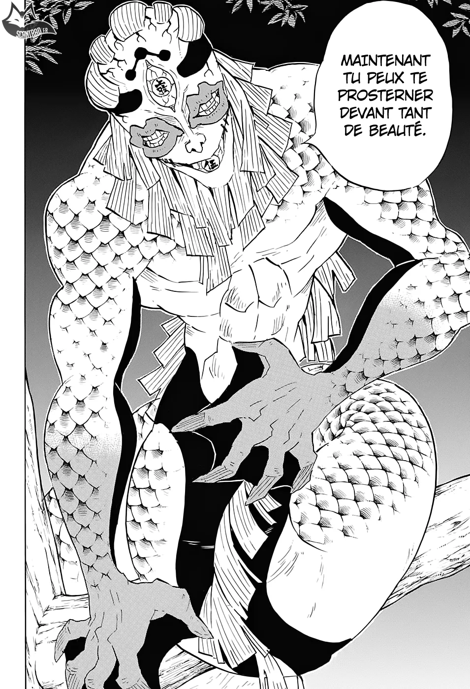 Read Kimetsu No Yaiba Scan Manga Online