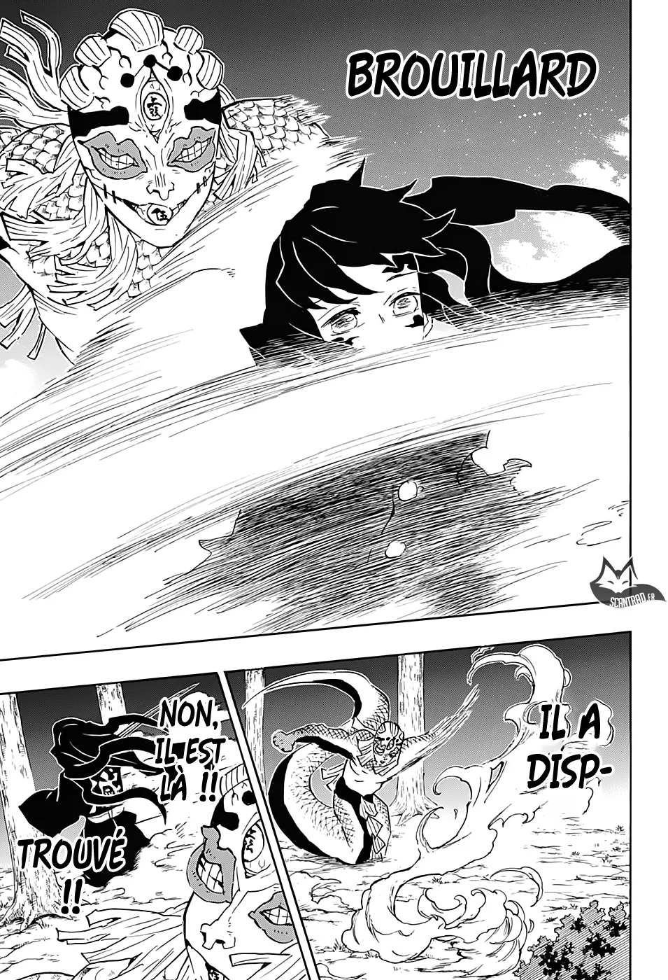 Read Kimetsu No Yaiba Scan Manga Online