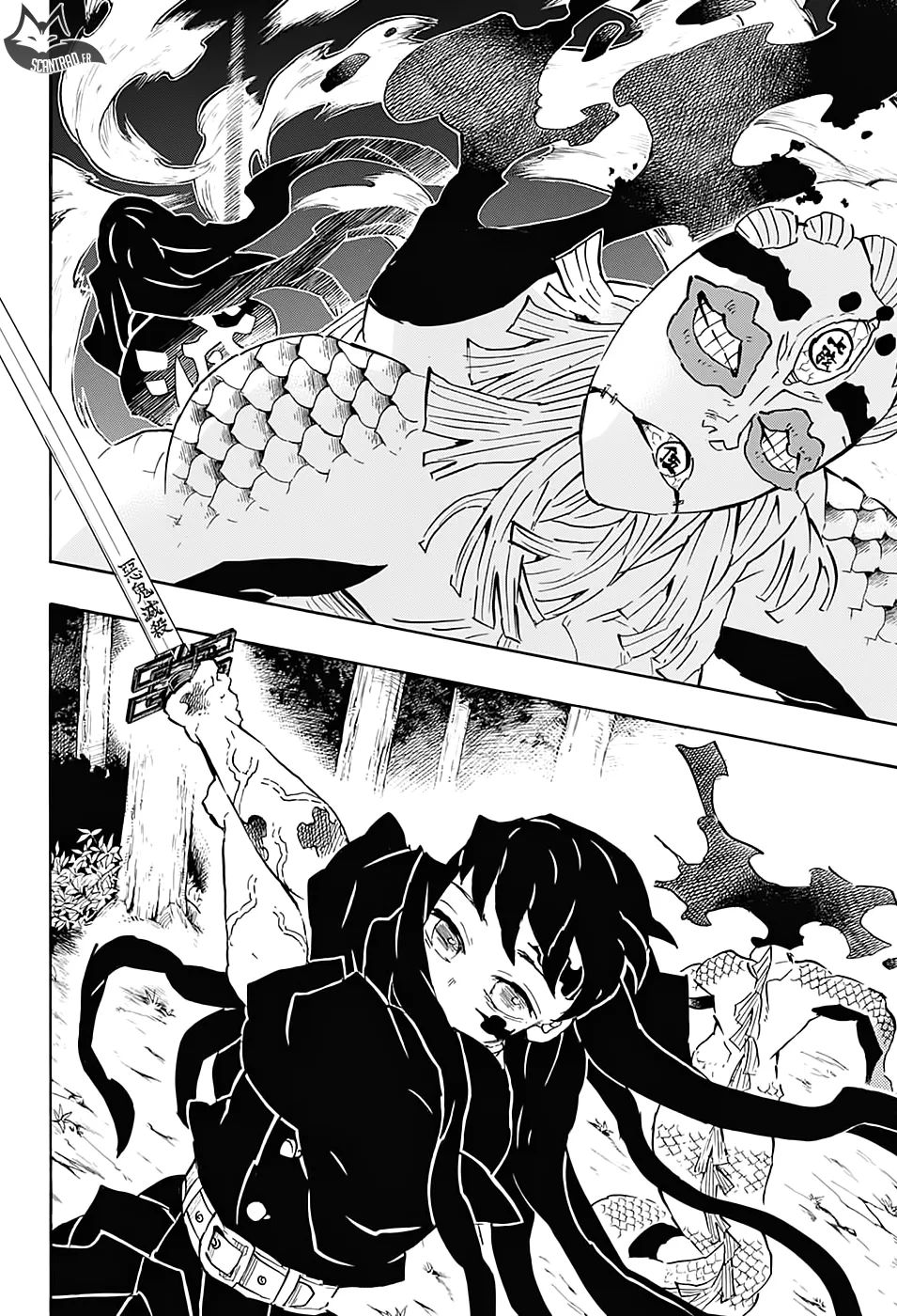 Read Kimetsu No Yaiba Scan Manga Online