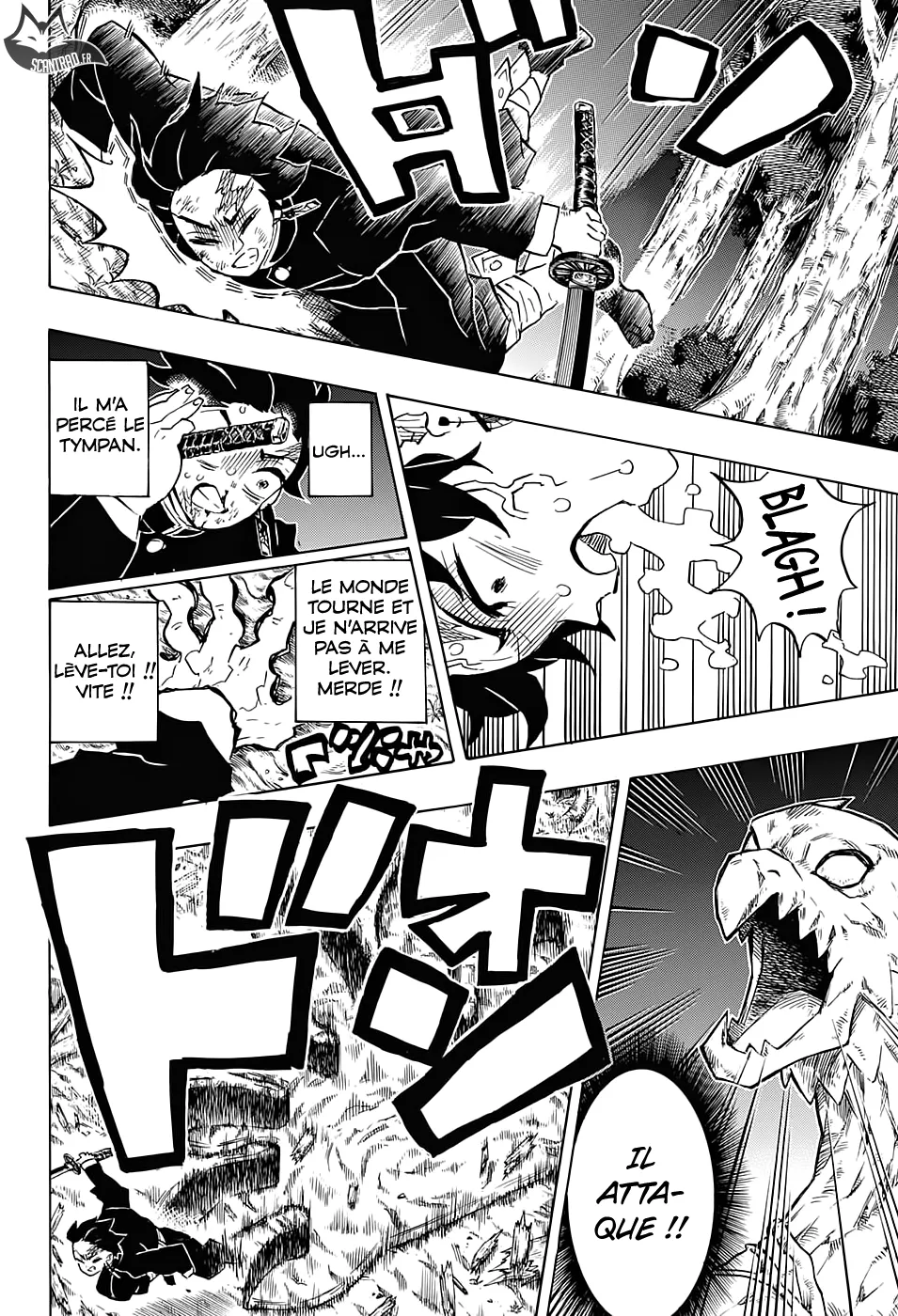 Read Kimetsu No Yaiba Scan Manga Online