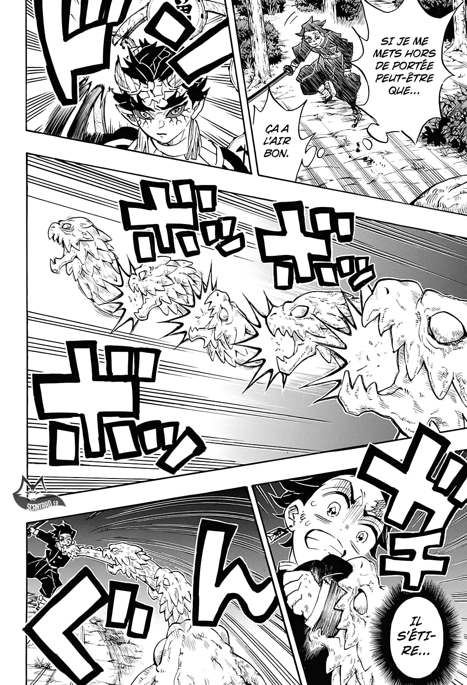 Read Kimetsu No Yaiba Scan Manga Online