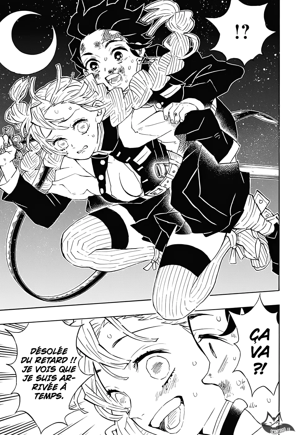 Read Kimetsu No Yaiba Scan Manga Online