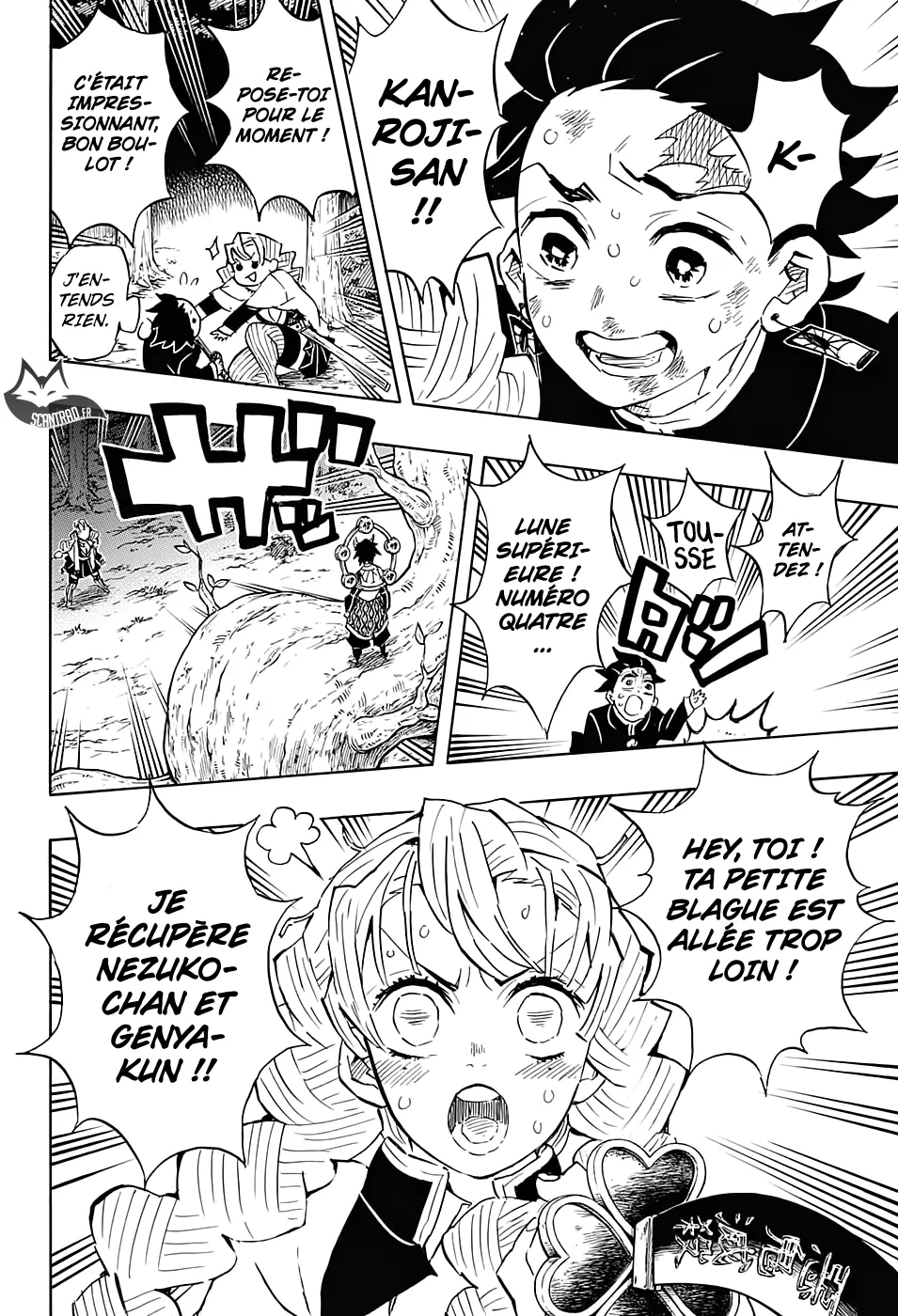Read Kimetsu No Yaiba Scan Manga Online