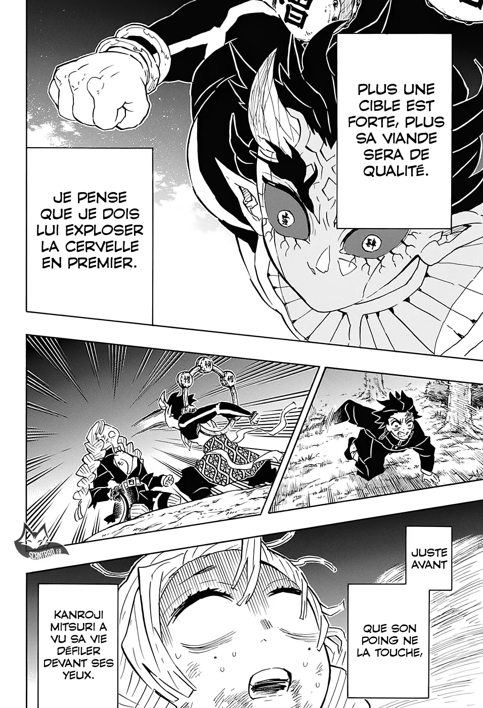 Read Kimetsu No Yaiba Scan Manga Online