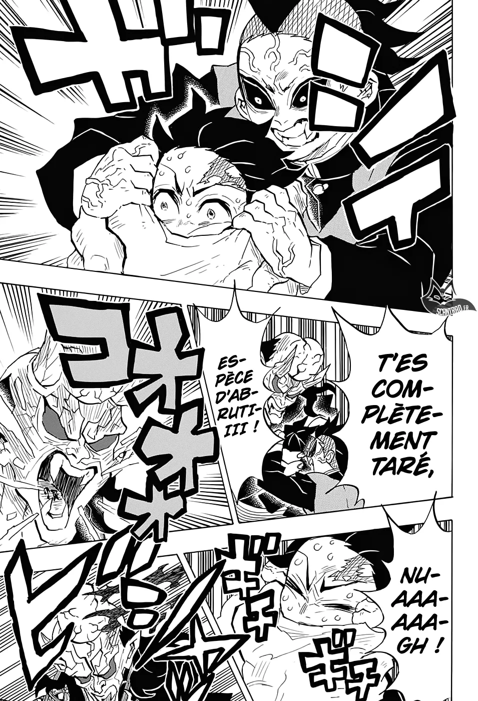 Read Kimetsu No Yaiba Scan Manga Online