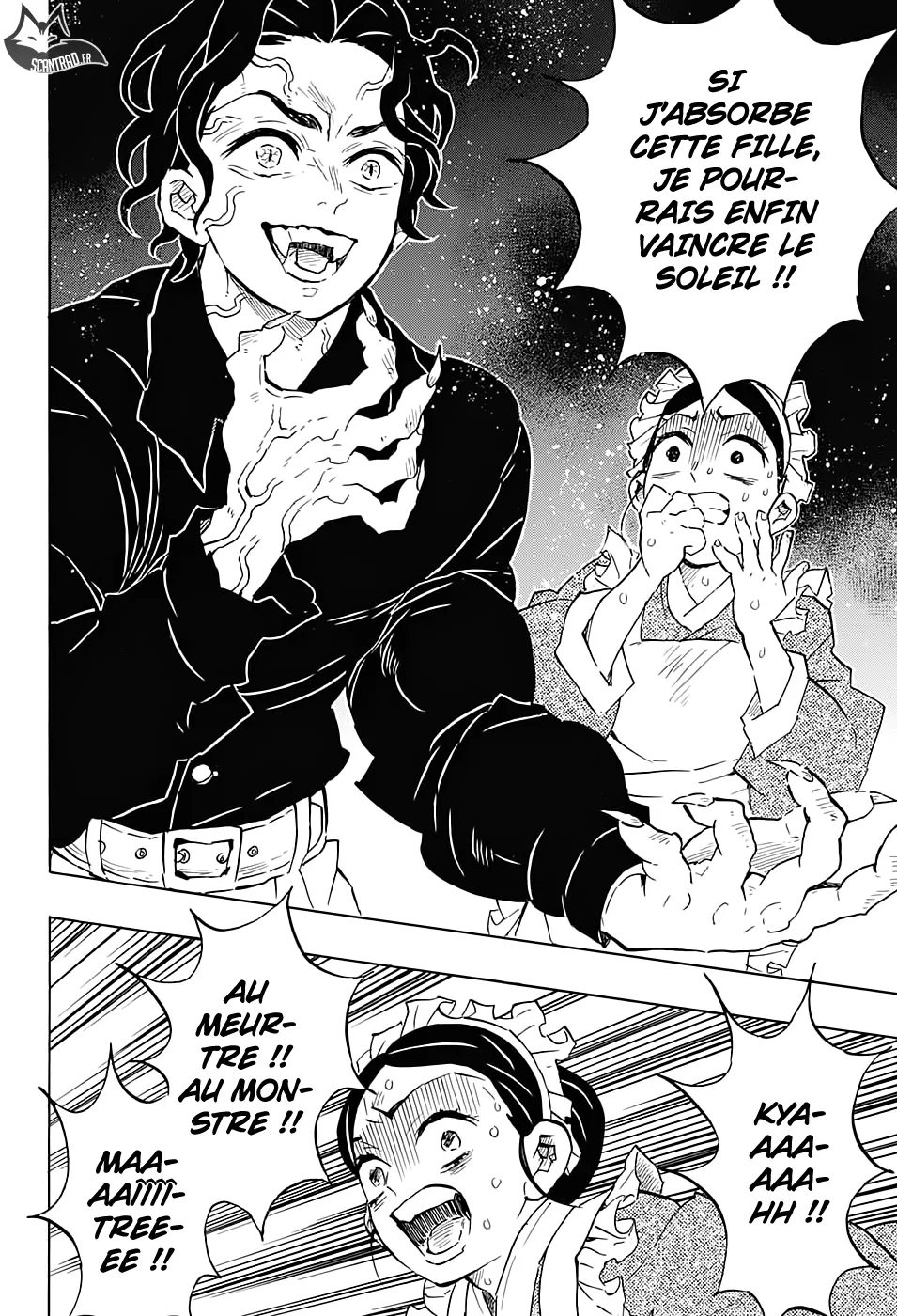 Read Kimetsu No Yaiba Scan Manga Online