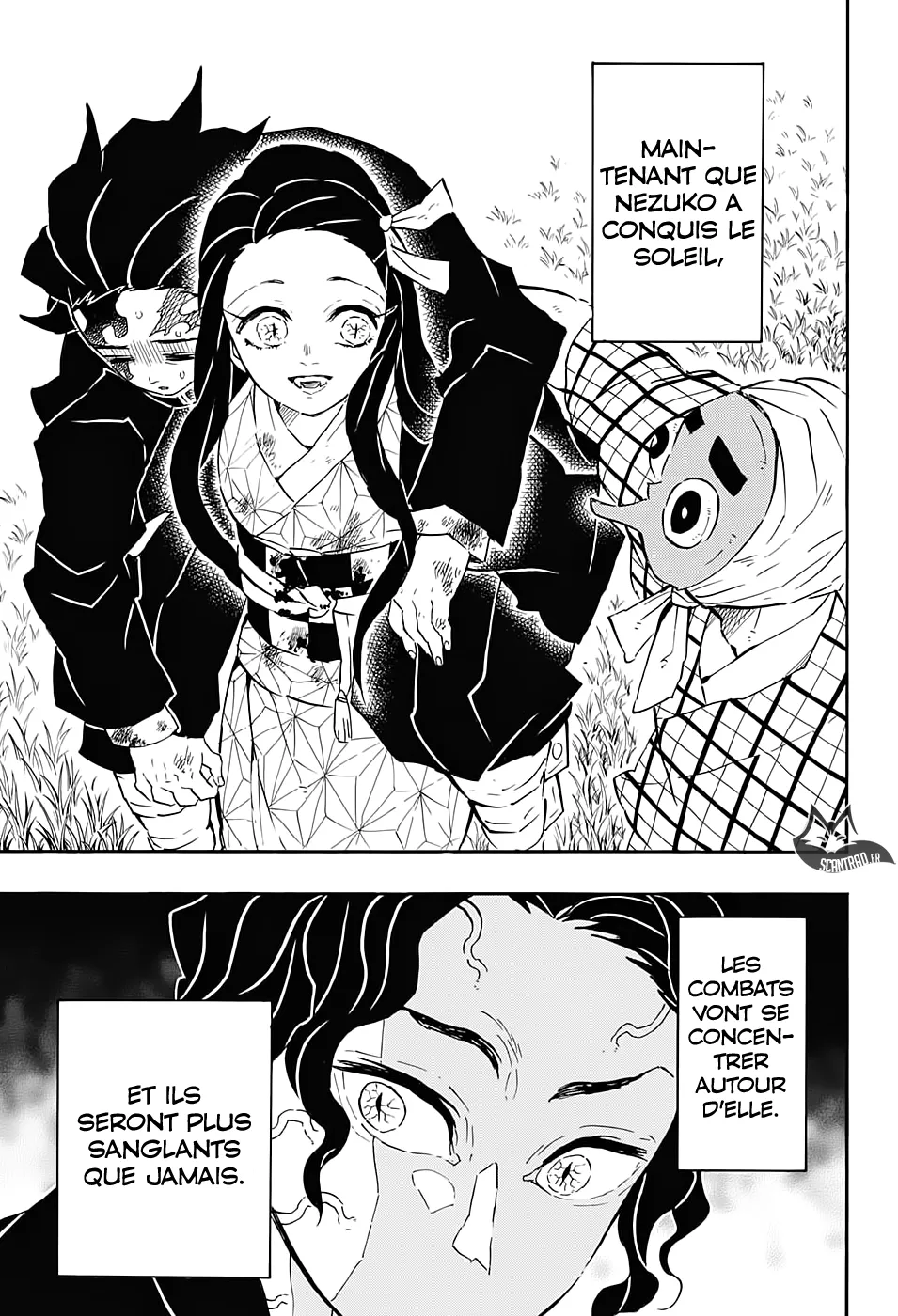 Read Kimetsu No Yaiba Scan Manga Online