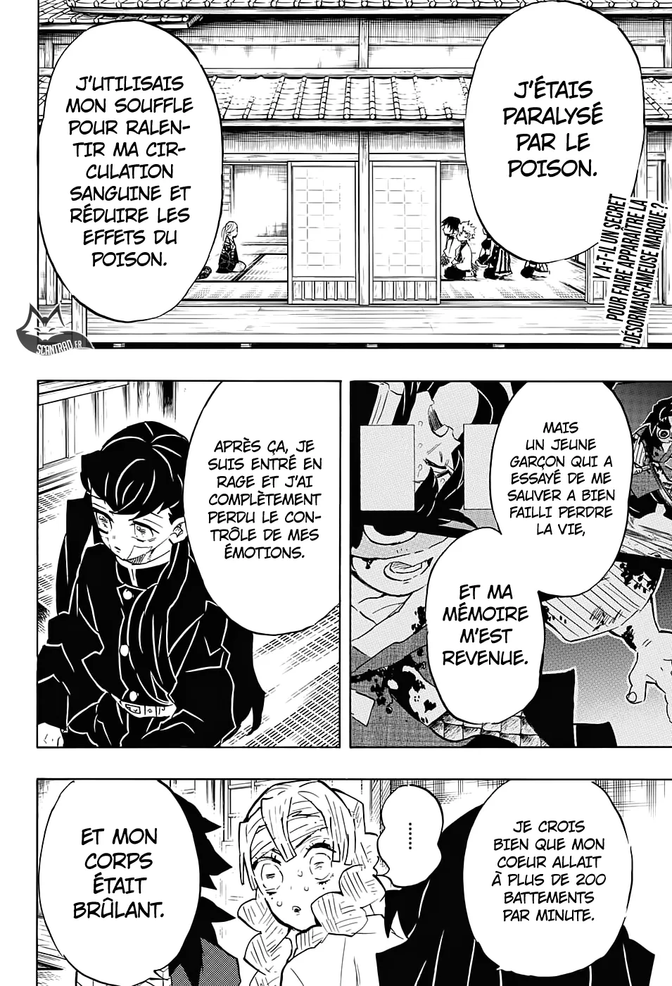 Read Kimetsu No Yaiba Scan Manga Online