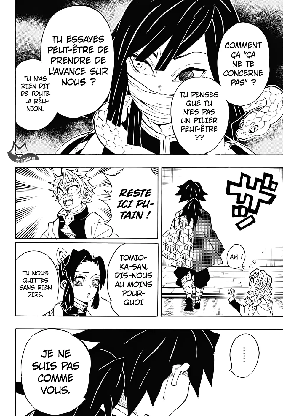 Read Kimetsu No Yaiba Scan Manga Online