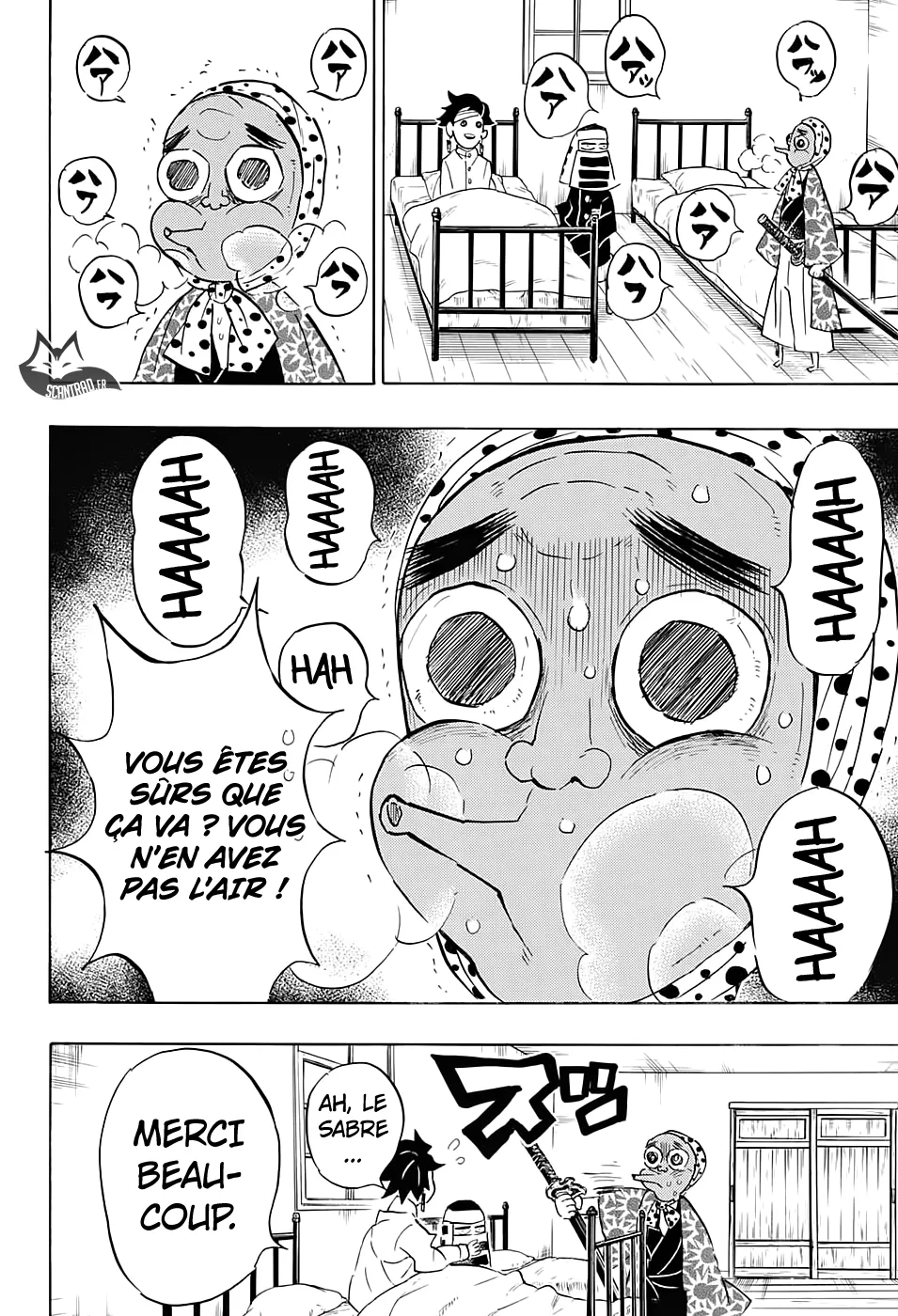 Read Kimetsu No Yaiba Scan Manga Online