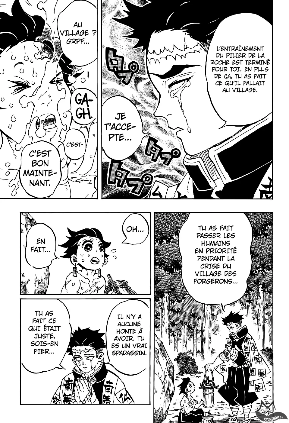 Read Kimetsu No Yaiba Scan Manga Online