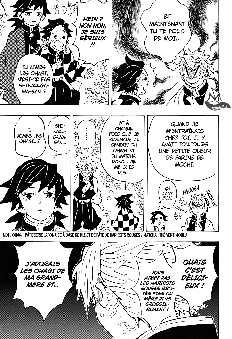 Read Kimetsu No Yaiba Scan Manga Online