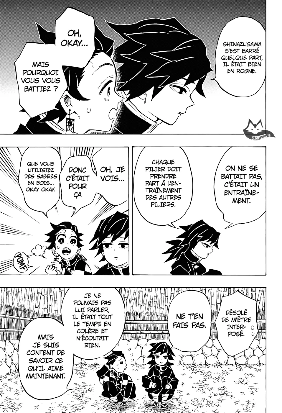 Read Kimetsu No Yaiba Scan Manga Online