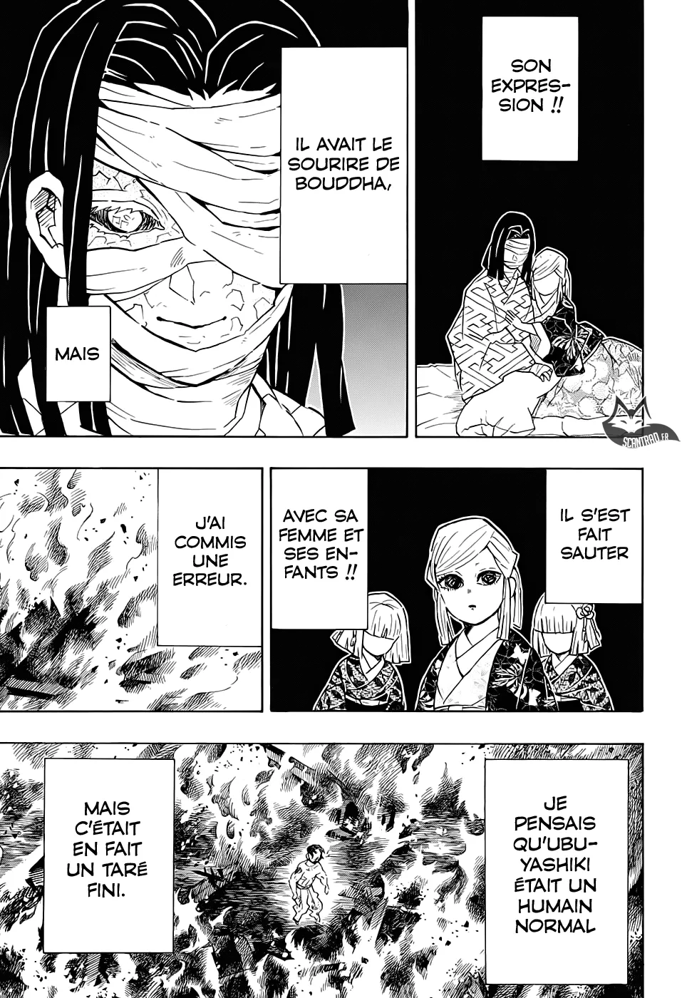 Read Kimetsu No Yaiba Scan Manga Online