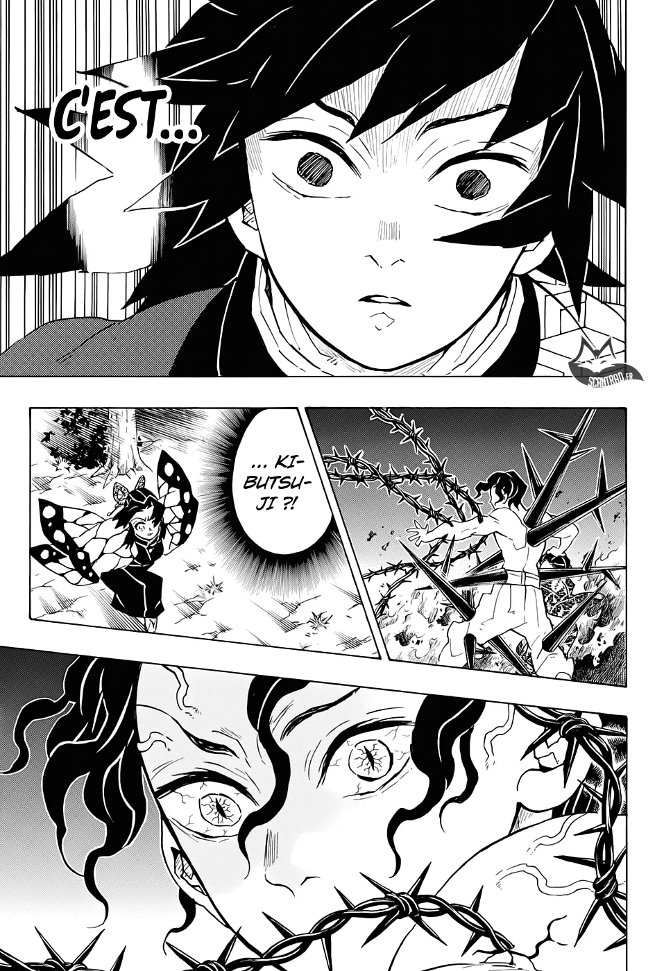 Read Kimetsu No Yaiba Scan Manga Online