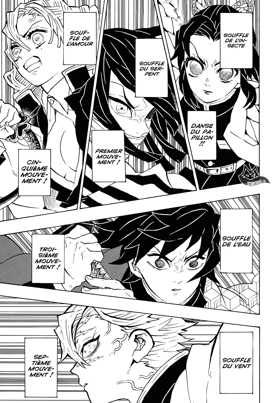 Read Kimetsu No Yaiba Scan Manga Online