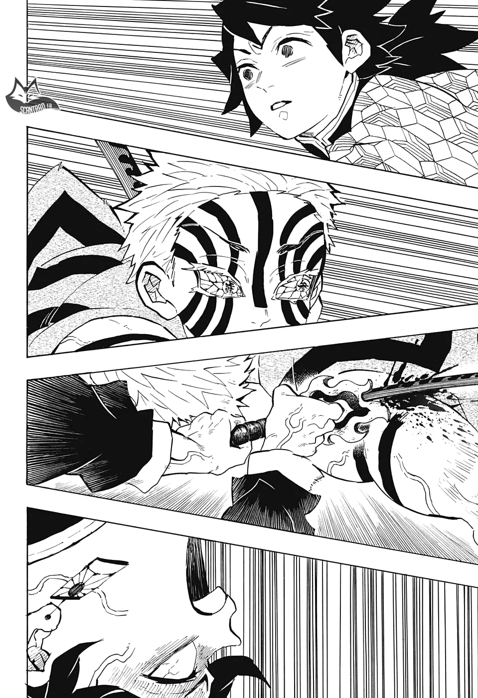 Read Kimetsu No Yaiba Scan Manga Online