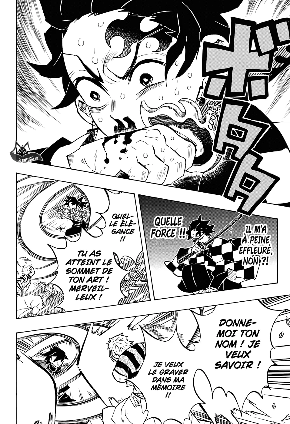 Read Kimetsu No Yaiba Scan Manga Online