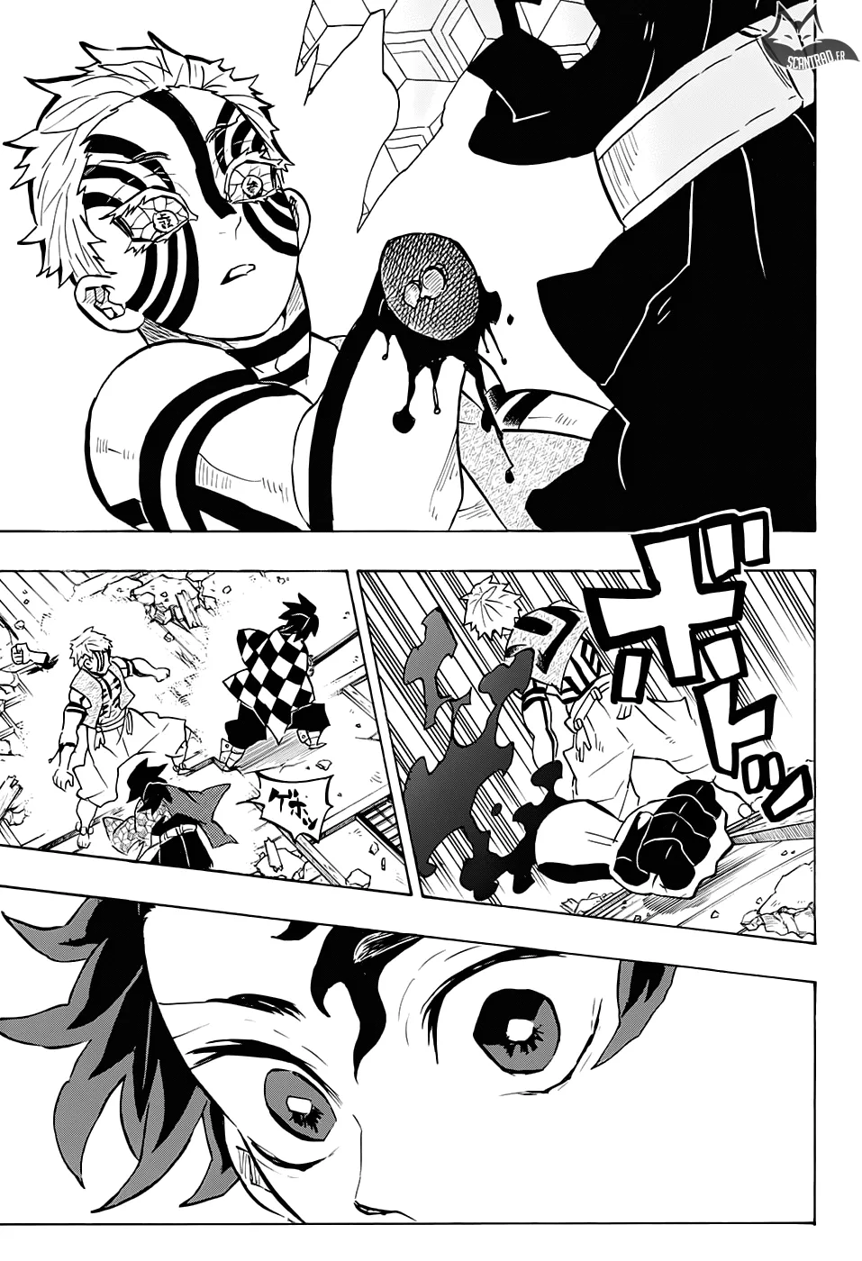 Read Kimetsu No Yaiba Scan Manga Online