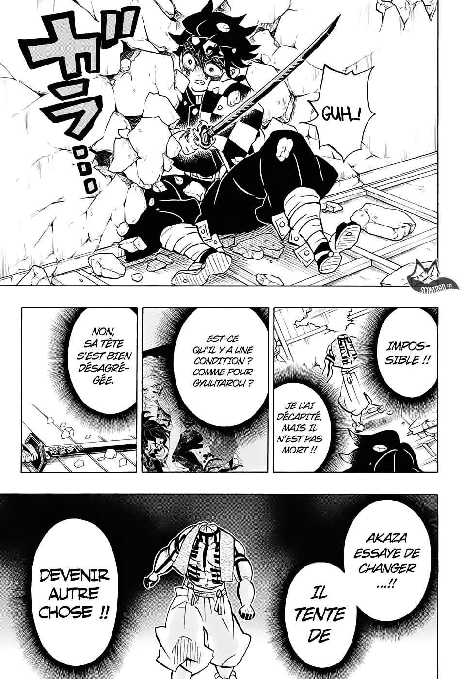 Read Kimetsu No Yaiba Scan Manga Online