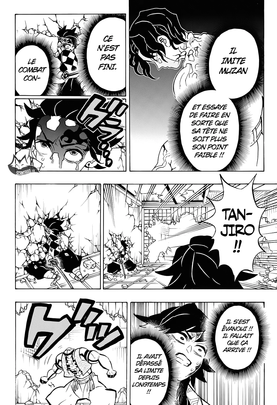 Read Kimetsu No Yaiba Scan Manga Online