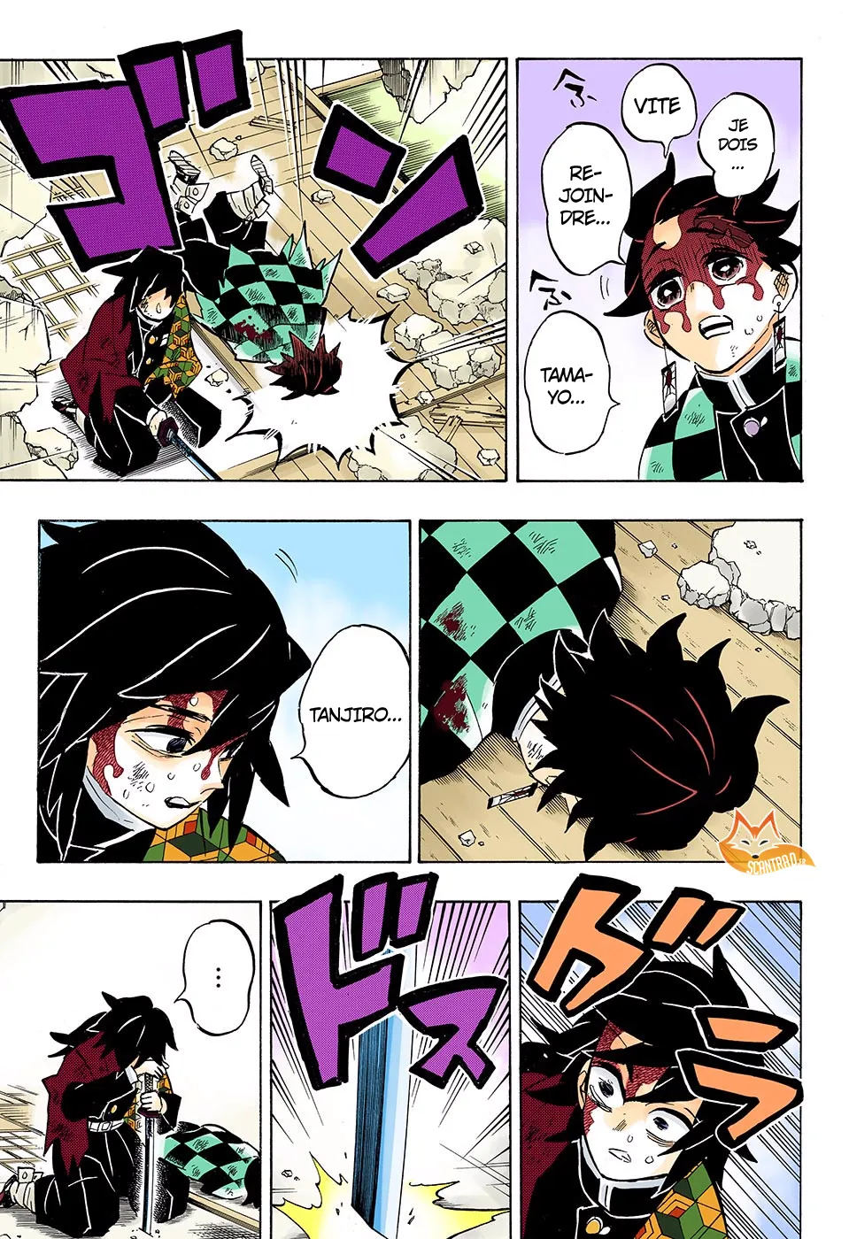 Read Kimetsu No Yaiba Scan Manga Online