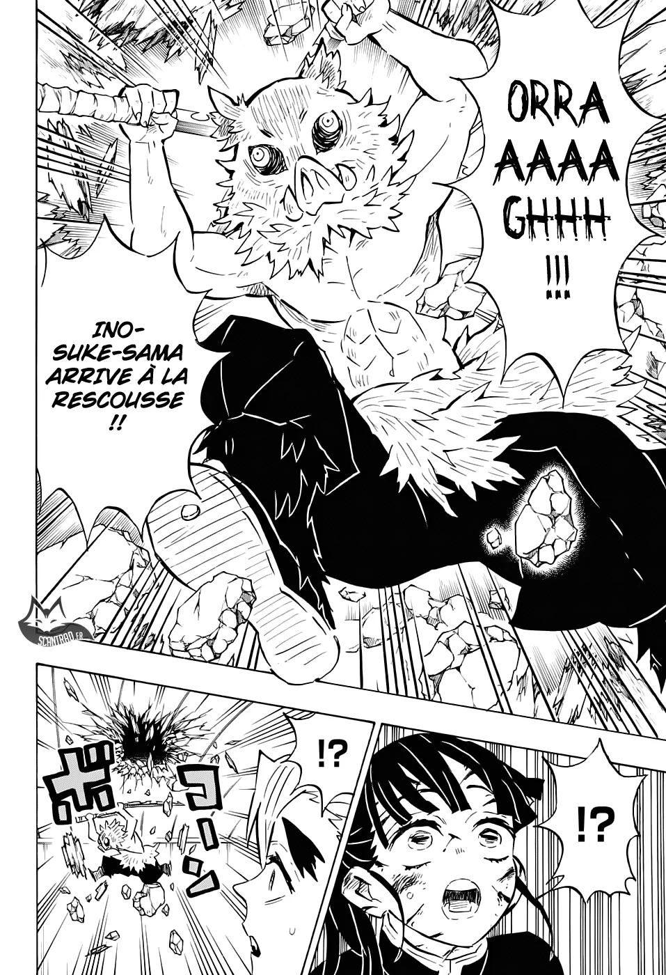 Read Kimetsu No Yaiba Scan Manga Online
