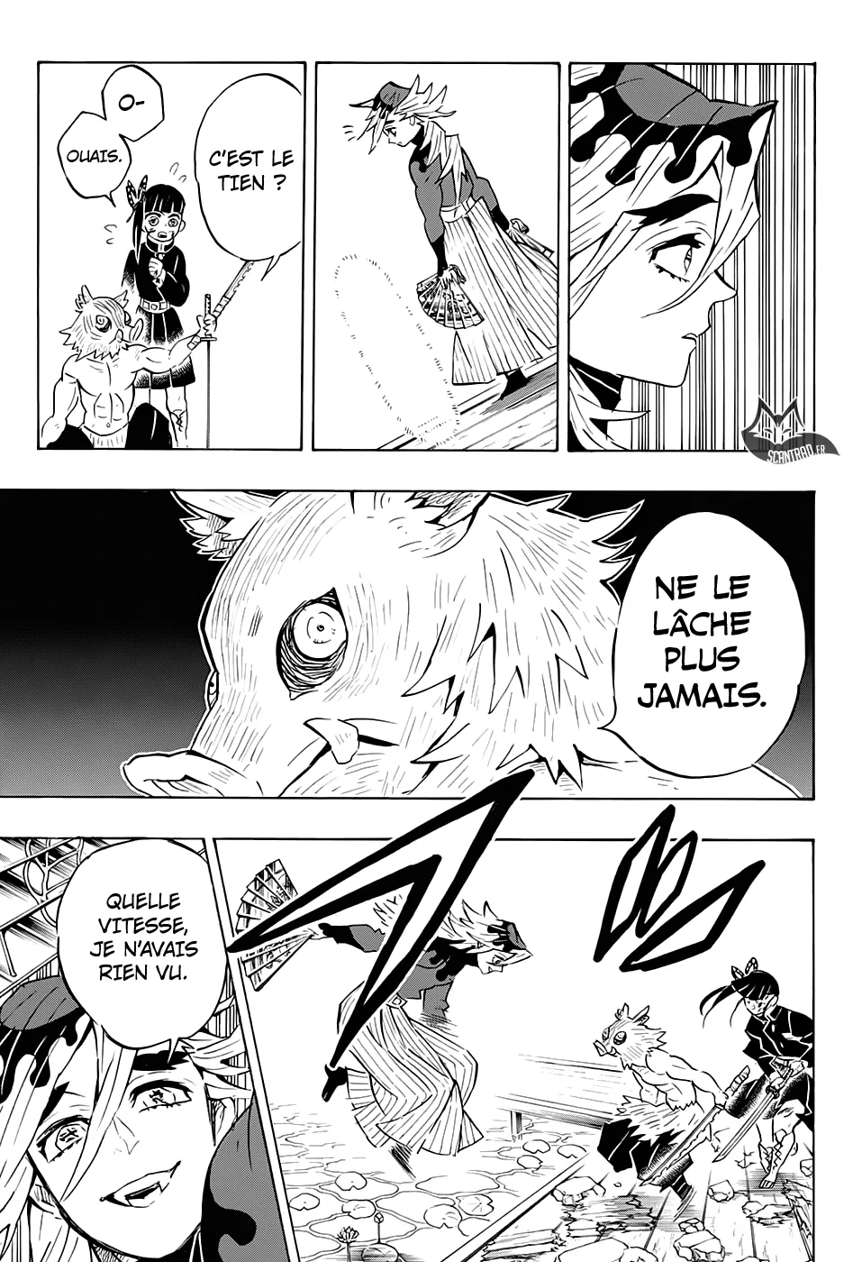 Read Kimetsu No Yaiba Scan Manga Online