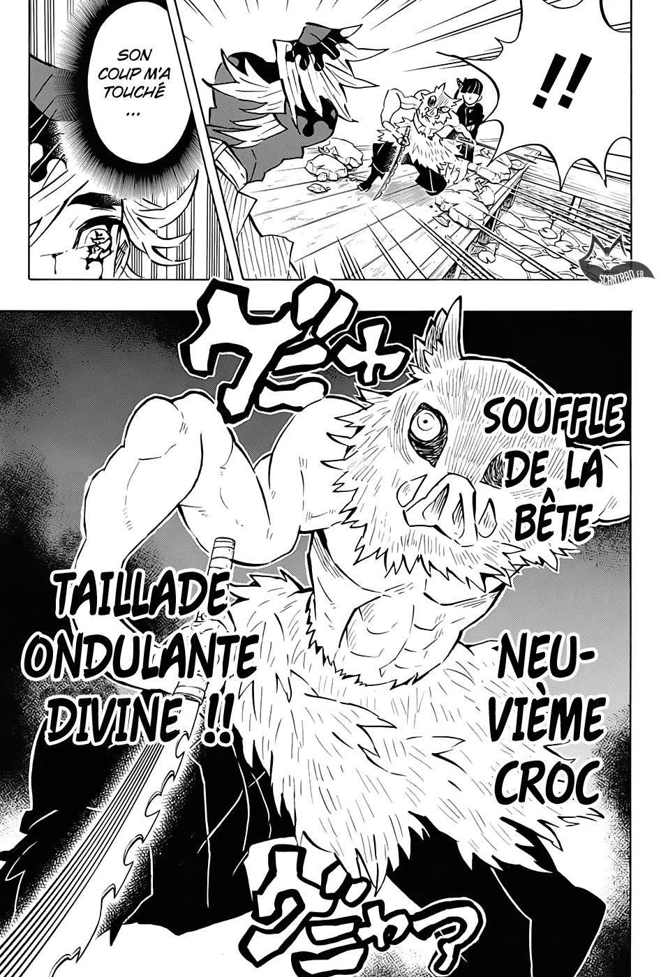 Read Kimetsu No Yaiba Scan Manga Online