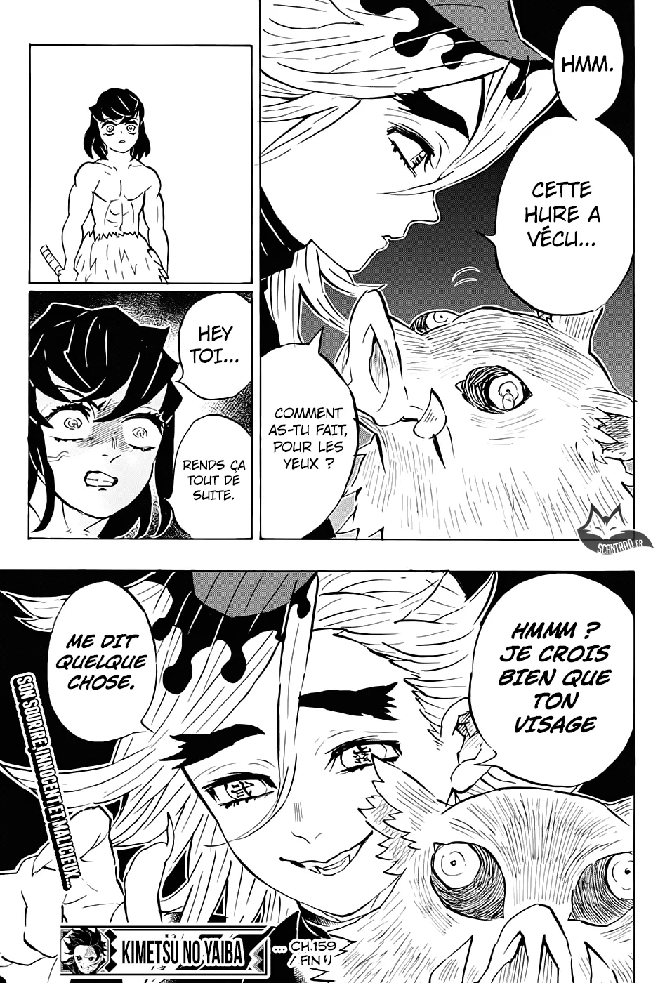 Read Kimetsu No Yaiba Scan Manga Online
