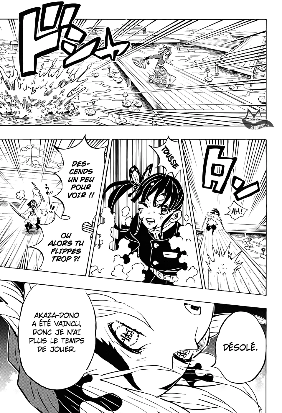 Read Kimetsu No Yaiba Scan Manga Online