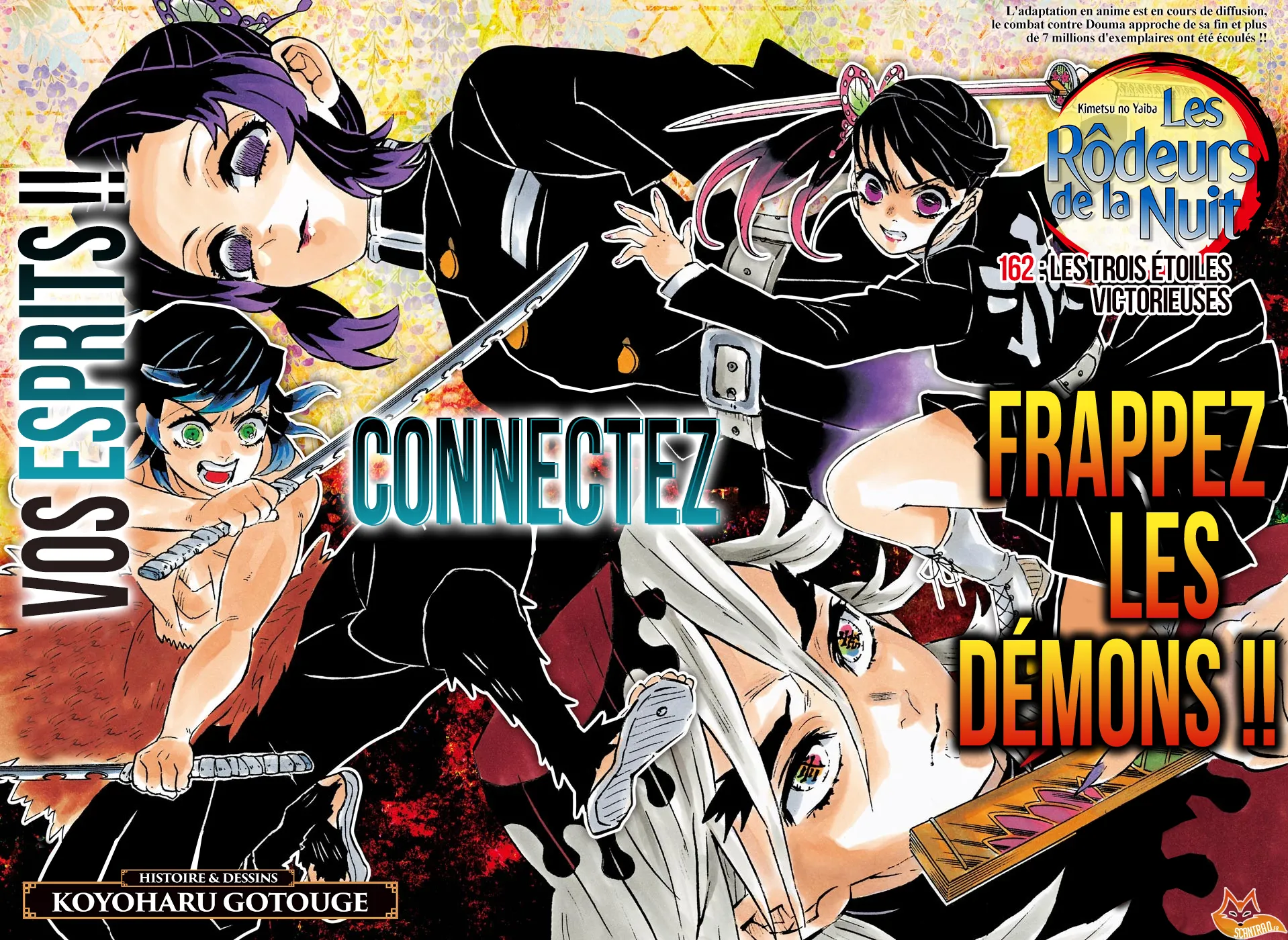 Read Kimetsu No Yaiba Scan Manga Online