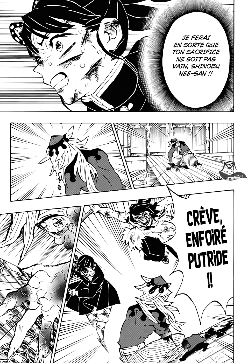 Read Kimetsu No Yaiba Scan Manga Online