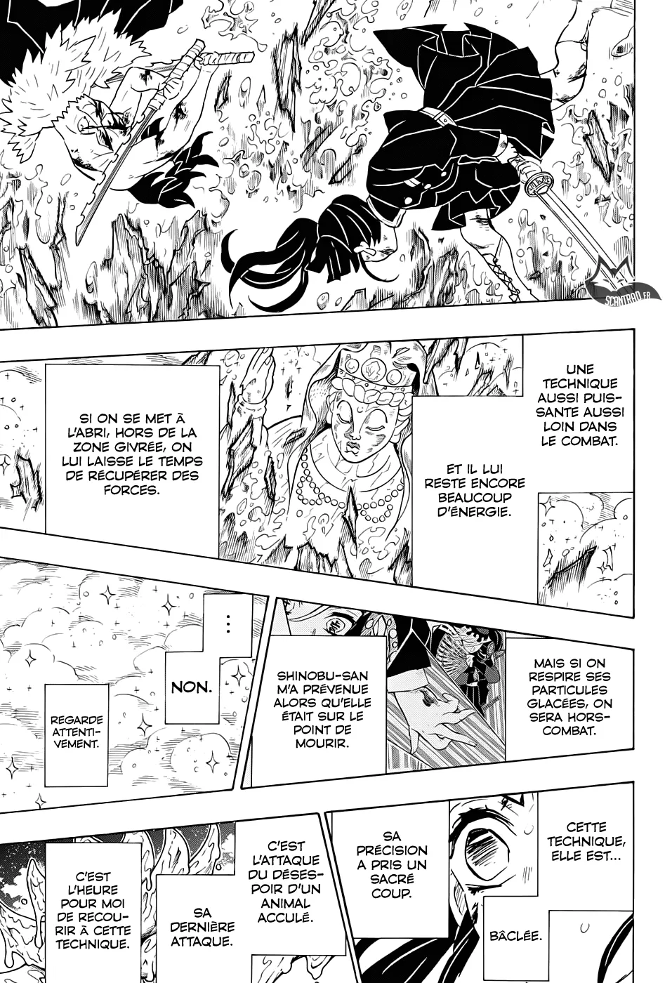 Read Kimetsu No Yaiba Scan Manga Online