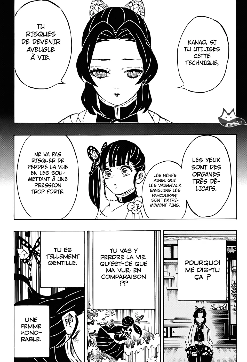 Read Kimetsu No Yaiba Scan Manga Online