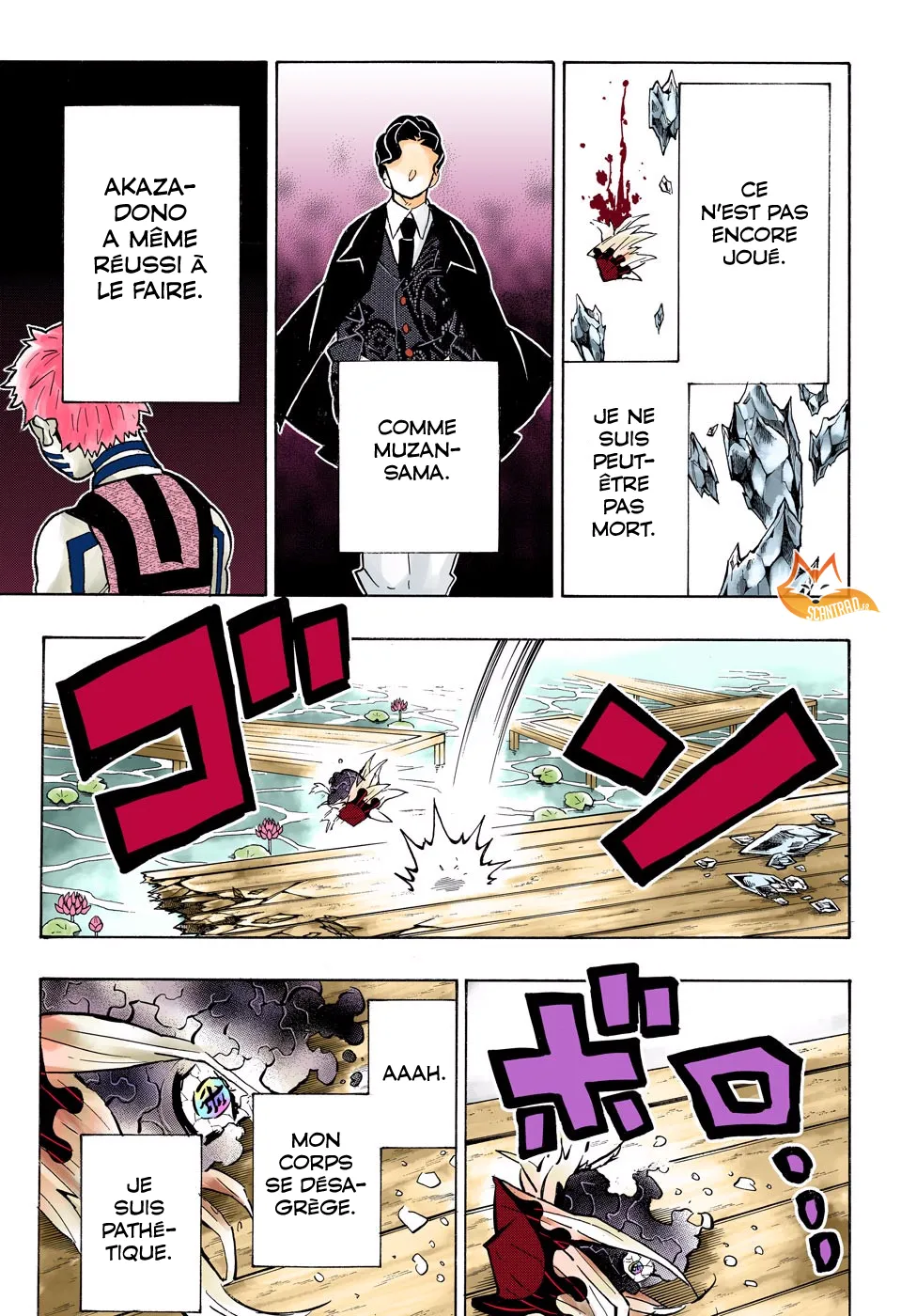Read Kimetsu No Yaiba Scan Manga Online