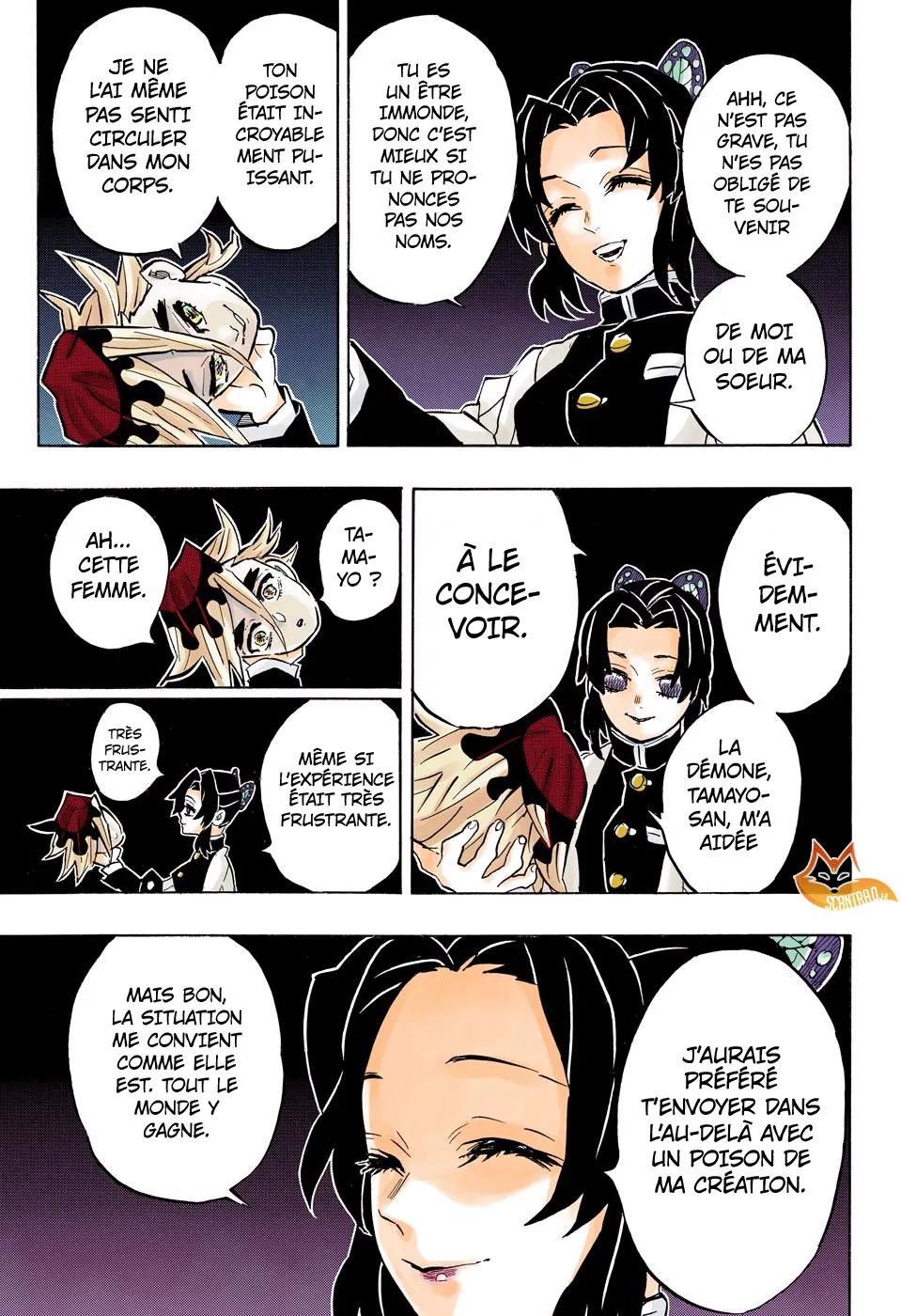 Read Kimetsu No Yaiba Scan Manga Online