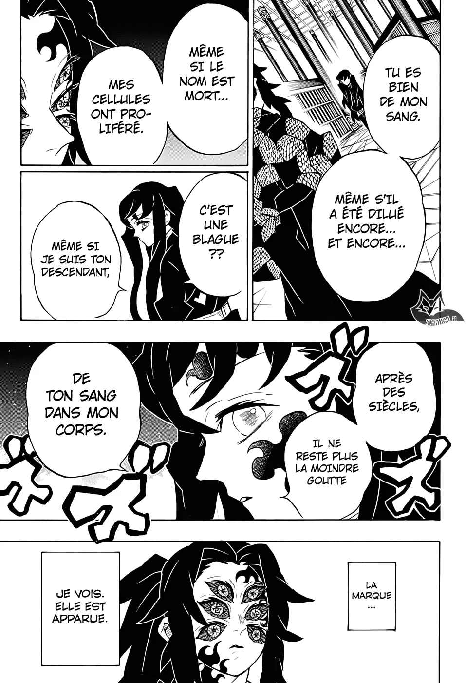 Read Kimetsu No Yaiba Scan Manga Online