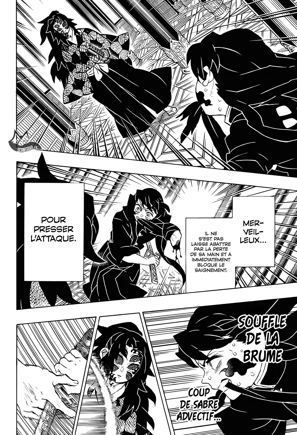 Read Kimetsu No Yaiba Scan Manga Online