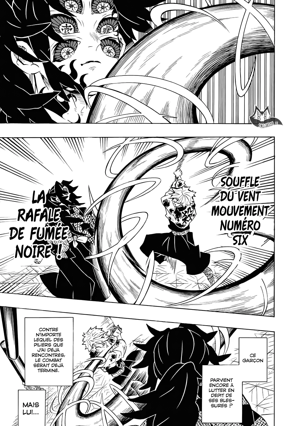 Read Kimetsu No Yaiba Scan Manga Online