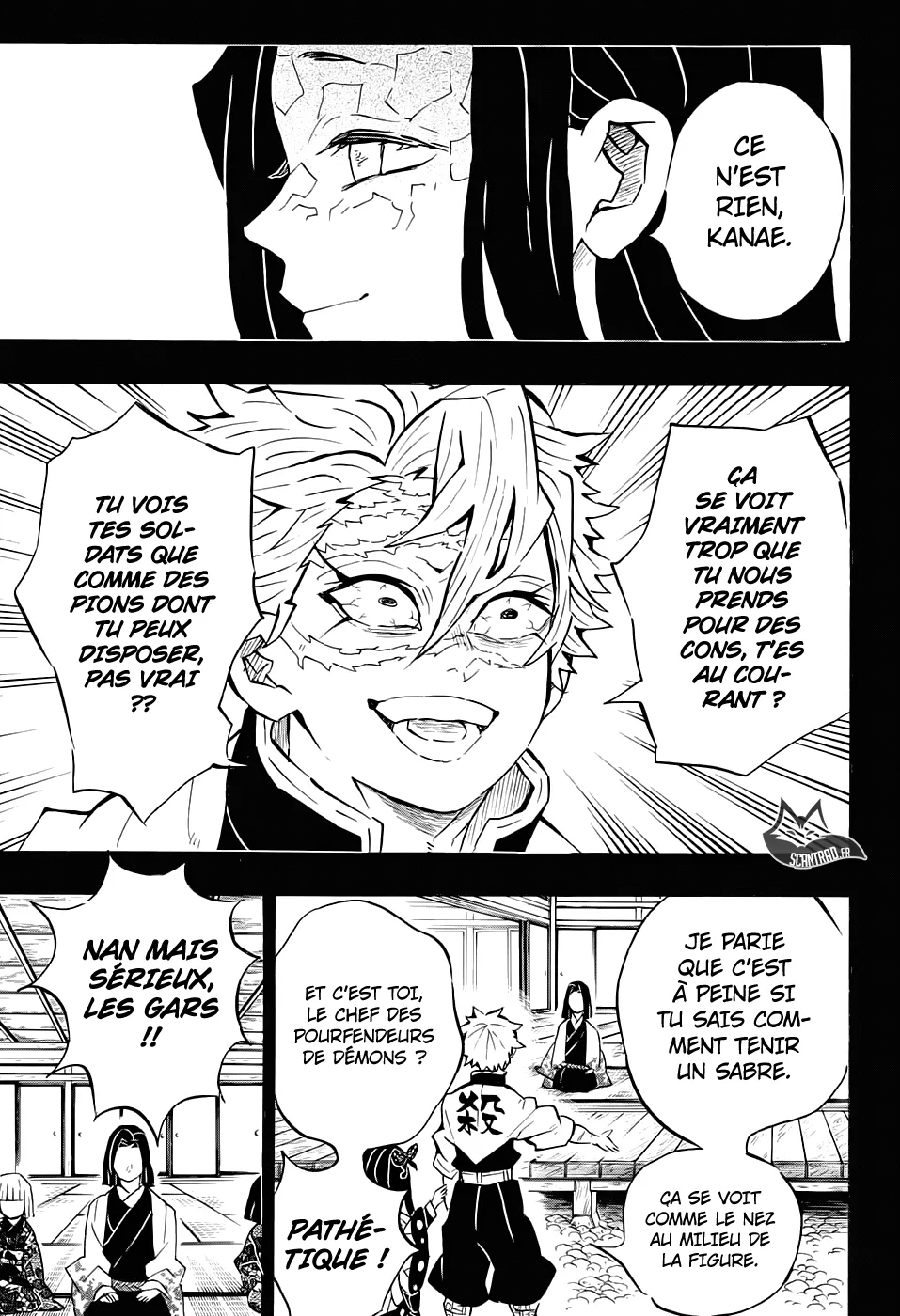 Read Kimetsu No Yaiba Scan Manga Online