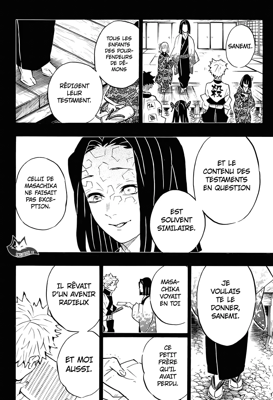 Read Kimetsu No Yaiba Scan Manga Online