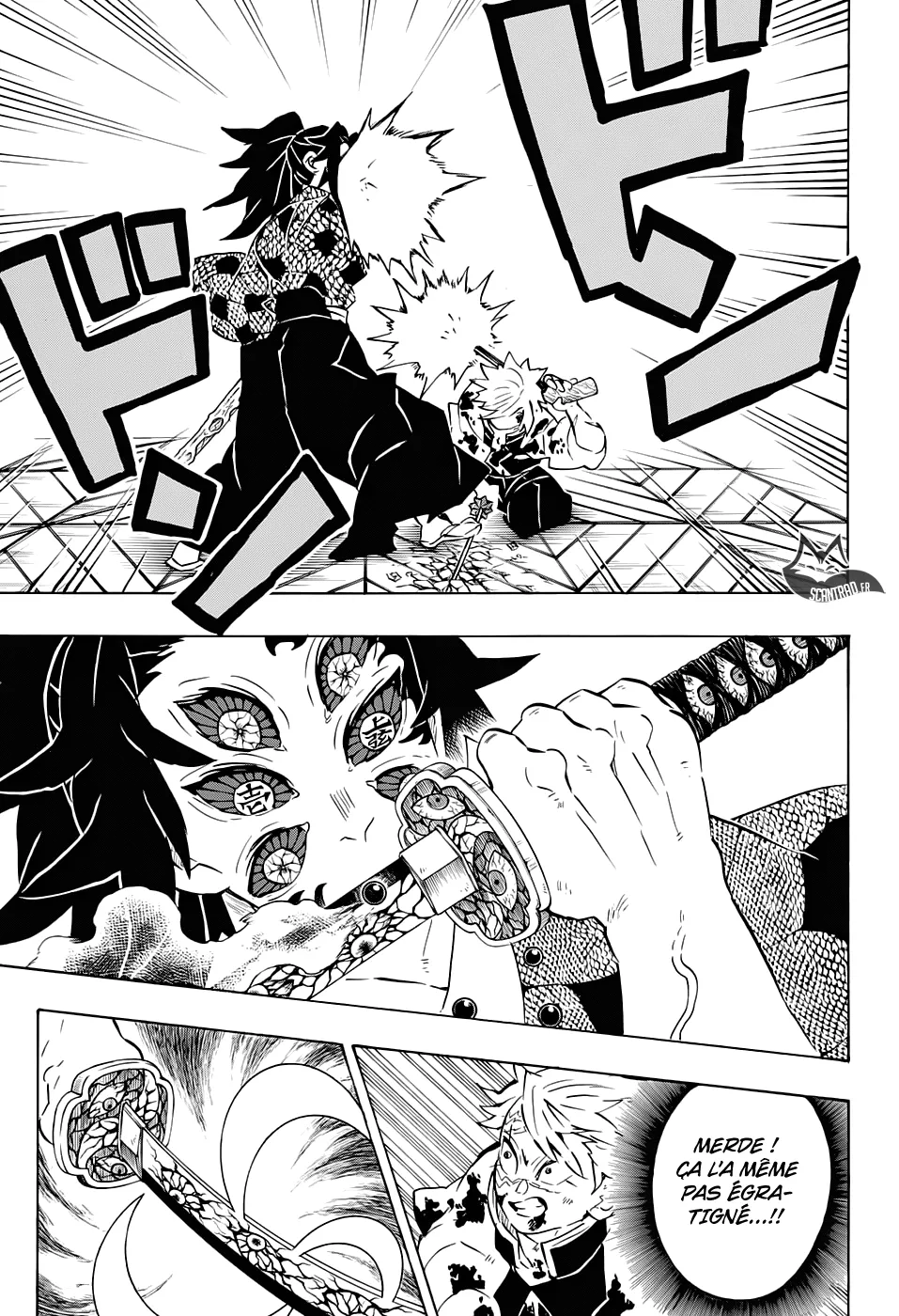 Read Kimetsu No Yaiba Scan Manga Online