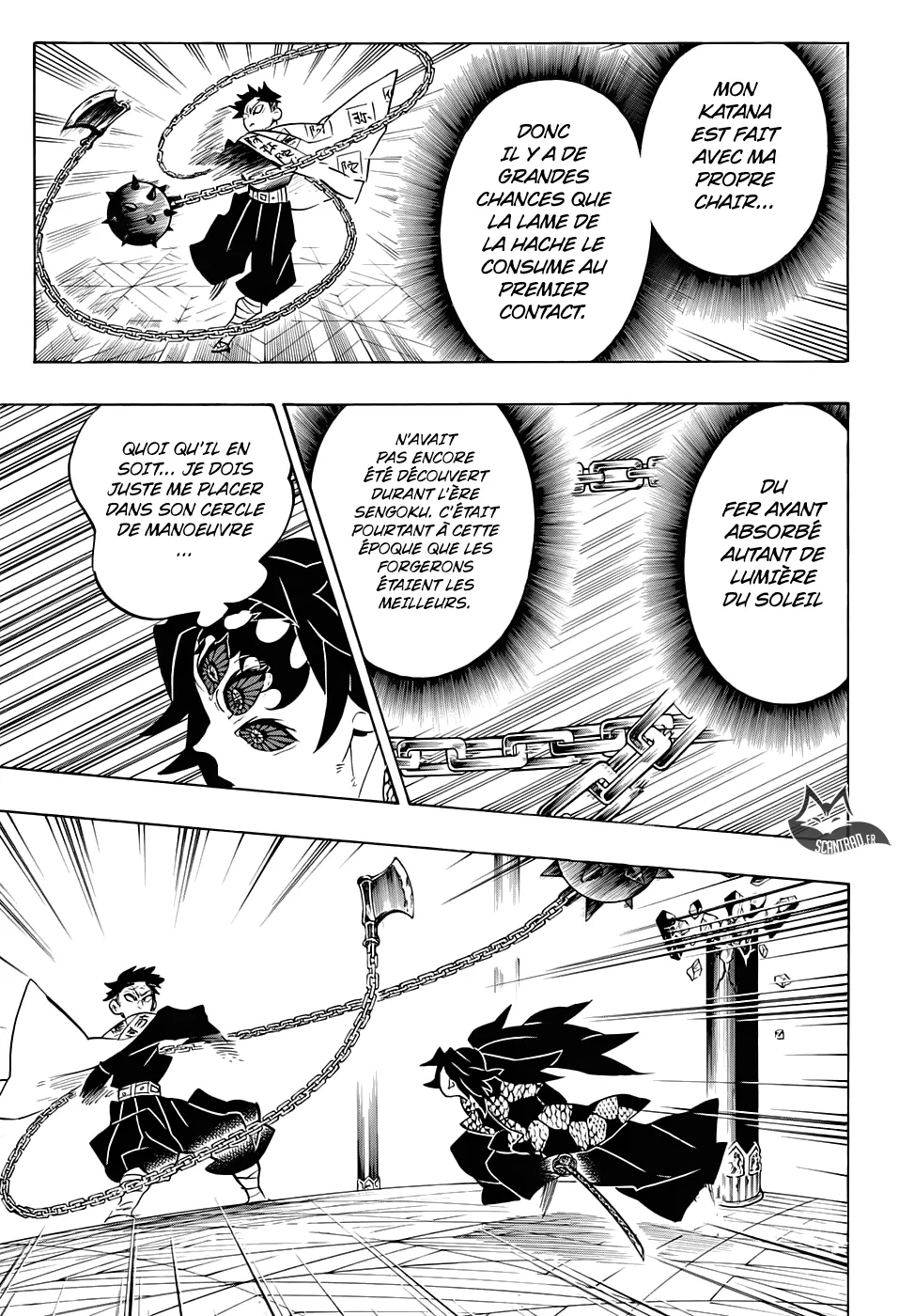 Read Kimetsu No Yaiba Scan Manga Online